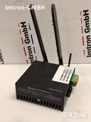 IoT Dell Edge Gateway 3001  Intel Atom E3805 4G Wi-Fi Bluetooth RS-232 422 485 ZigBee USB3.0