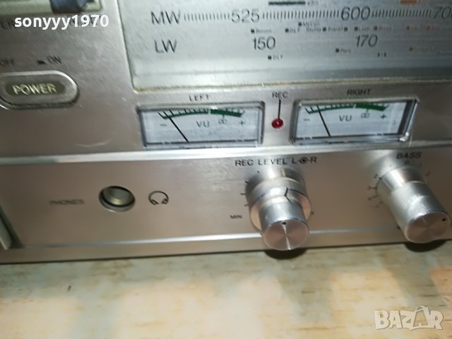 AIWA-JAPAN 0809221934, снимка 12 - Ресийвъри, усилватели, смесителни пултове - 37942783