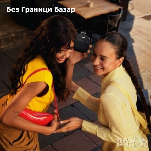 Нов Bose Преносим Bluetooth високоговорител с мощен бас и до 12 ч батерия, снимка 3 - Тонколони - 51918285