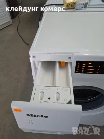 Пералня MIELE W1 мод.WCD130 WCS 8кг. А+++, снимка 7 - Перални - 55798828