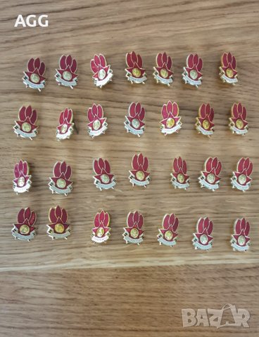 Значки, свързани с пионерската/комсомолската организация, снимка 2 - Колекции - 39998559