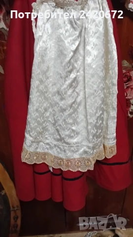 алфатарска носия, снимка 5 - Антикварни и старинни предмети - 51182899