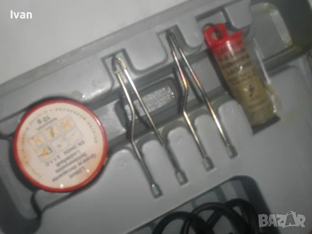 150 ВАТА НЕМСКИ ОРИГИНАЛЕН НОВ ПЪЛЕН КОМПЛЕКТ 3 ЧОВКИ КОНСУМАТИВИ ЕЛ. ПОЯЛНИК TOP CRAFT ИНДУКЦИОНЕН , снимка 6 - Поялници и запояване - 49325708