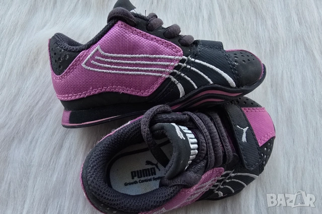 Бебешки маратонки Puma №18, снимка 13 - Спални чували за бебета и деца - 50019384