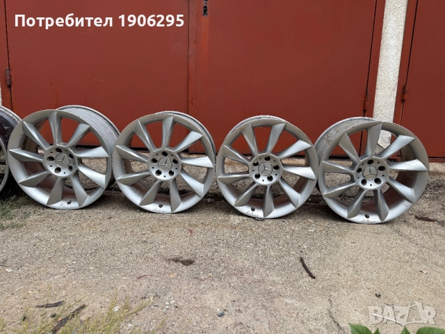 Джанти LORINSER RS8 19 Спорт Пакет ORIGINAL