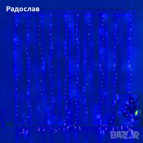 Коледни лампички!, снимка 2 - Лед осветление - 52310922