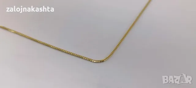 Нов Златен синджир-1,66гр/14кр, снимка 2 - Колиета, медальони, синджири - 48712737