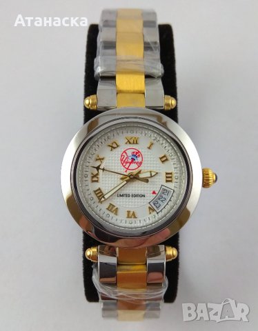 New York Yankees, Montreal Expos, Cleveland Indians, Baltimore Orioles - чисто нови часовниции