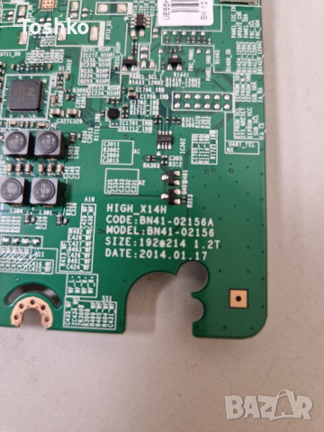 SAMSUNG UE55H6400AK MAIN BOARD BN41-02156A BN94-07594D  BN44-00711A  BN41-02110A  CY-GH055CSLVFH, снимка 2 - Части и Платки - 44672468