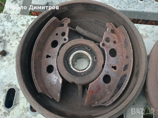 alko оригинални барабаи за ремаркета и платформи, снимка 6 - Ремаркета - 52462606