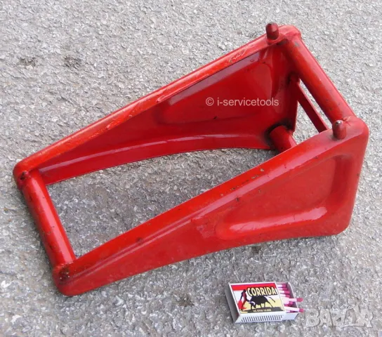 Оригинал Руски Метални Автомобилни СТОПЕРИ 310x145мм Кучки Ками Клинове СССР Стойки за колела БАРТЕР, снимка 2 - Аксесоари и консумативи - 49408459