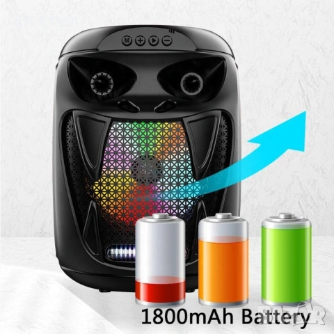 Безжична BlueTooth преносима система за домашно кино с високоговорители, снимка 8 - Друга електроника - 53310382