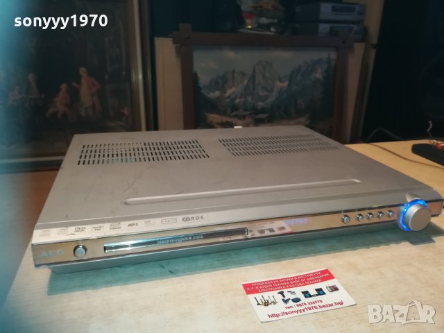 aeg dvd 4604hc dvd  receiver 1703212043, снимка 2 - Ресийвъри, усилватели, смесителни пултове - 32201901