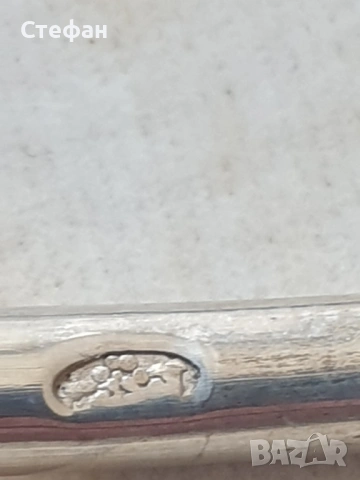 Комплект посребрени прибори, снимка 7 - Антикварни и старинни предмети - 54306659