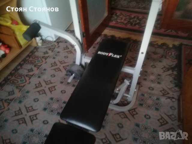 Комбиниран уред с тежести, снимка 2 - Фитнес уреди - 44147214