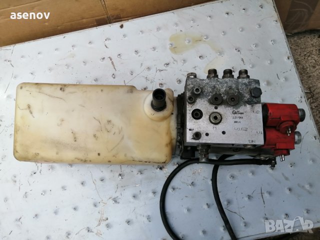 Хидравлична станция 24 волта , снимка 3 - Индустриална техника - 40441843