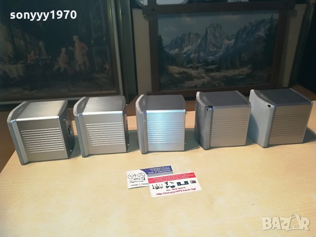 SONY SS-TS500 ALUMINIUM-5БР ТОНКОЛОНИ-ВНОС ШВЕИЦАРИЯ, снимка 3 - Тонколони - 29246876