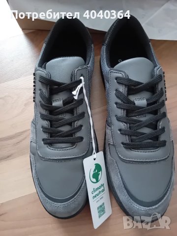 N41 нови ,естествена кожа  мъжки  кецове , снимка 7 - Спортни обувки - 47273532