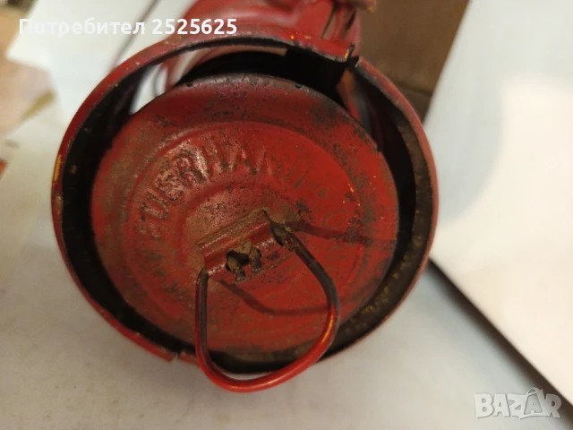 Германски газен фенер - специален, снимка 7 - Лампи за стена - 50603528