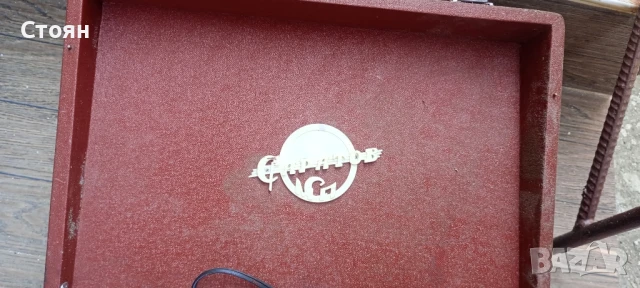 стар грамофон Саратов, снимка 7 - Антикварни и старинни предмети - 50613740