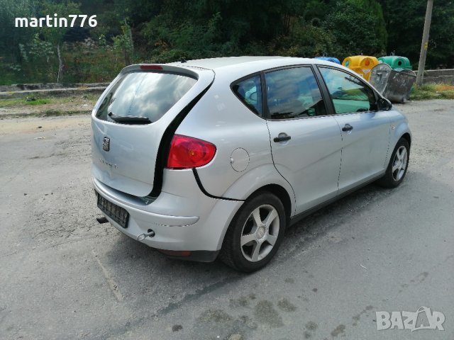 Seat Altea 1.9 TDI 105hp на части , снимка 4 - Автомобили и джипове - 34375598