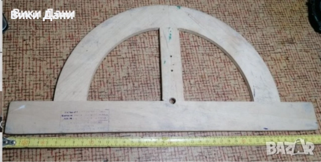 стар дървени инструменти транспортир нивелир прав ъгъл гребен, снимка 10 - Антикварни и старинни предмети - 38480831