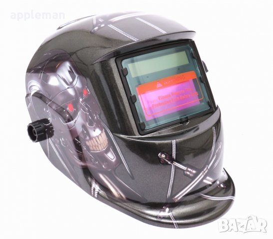 Немска Автоматична соларна маска заваряване Заварачен шлем електрожен, снимка 3 - Други инструменти - 38482930