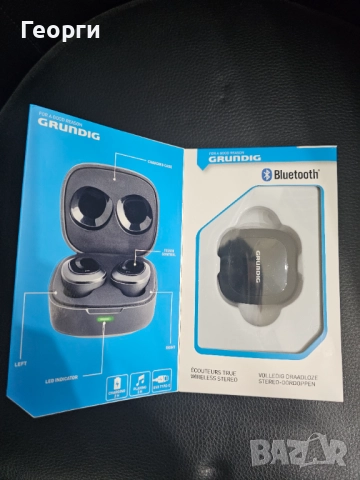 Bluetooth слушалки с микрофон, снимка 2 - Слушалки и портативни колонки - 52629574