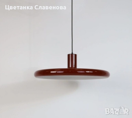 Висяща лампа  36W LED димируема регулируема височина, акрилно и метално таванно осветително тяло , снимка 8 - Друга електроника - 54354830