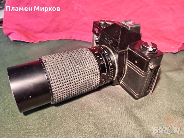 Германски фотоапарат REVUE ML, снимка 4 - Фотоапарати - 52350834