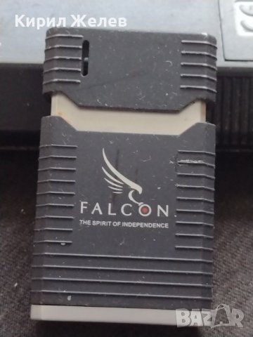 РЕКЛАМНА ЗАПАЛКА FALCON МНОГО КРАСИВА РАБОТИ ЗА КОЛЕКЦИЯ ДЕКОРАЦИЯ 7344