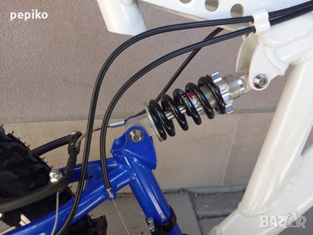 Продавам колела внос от Германия алуминиев МТВ велосипед CONDOR 26 цола преден и заден амортисьор, снимка 9 - Велосипеди - 29948190