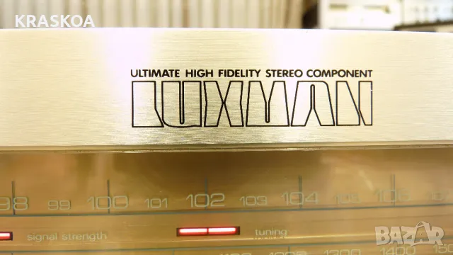 LUXMAN  T-2 - 160лв, снимка 5 - Ресийвъри, усилватели, смесителни пултове - 49416815
