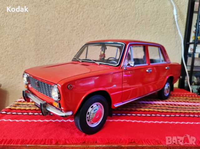 Жигули мащаб 1/8 HACHETTE