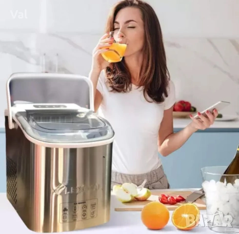 Ледогенератор за ледени кубчета, снимка 7 - Други - 54274104