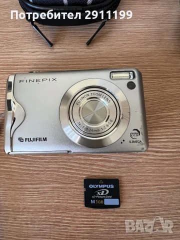 Фотоапарат Fujifilm 6,3Mp, снимка 8 - Фотоапарати - 51080310
