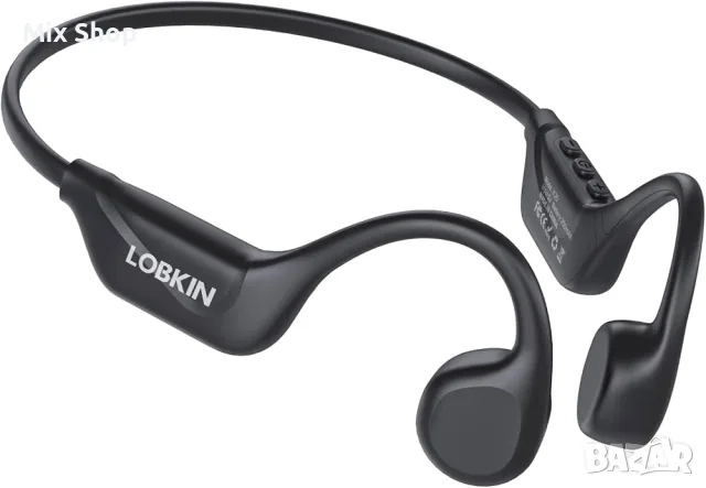 Нови Bluetooth слушалки с костна проводимост LOBKIN, слушалки с отворен дизайн