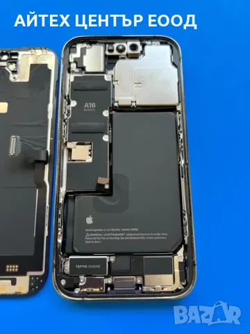 iPhone 14 Pro, НА ЧАСТИ - дисплей, корпус, батерия, камера и др., снимка 3 - Резервни части за телефони - 56005590