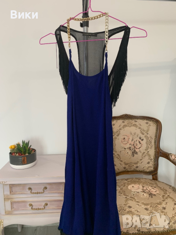 Рокля в размер 36, подходяща за S, снимка 2 - Рокли - 44670582