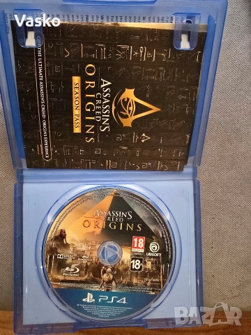 Assassin's Creed Origins Ps4 , снимка 2 - Игри за PlayStation - 52987083