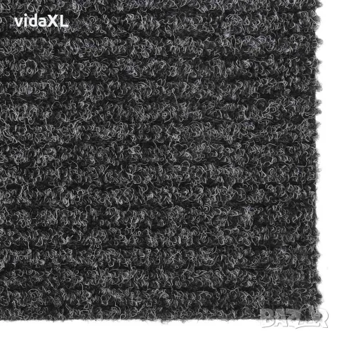 vidaXL Абсорбиращо мръсотията килимче, 100x150 см, антрацит, снимка 2 - Килими - 56146804