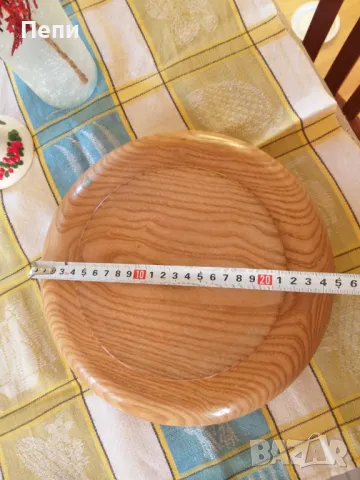 Дървен съд от ясен, снимка 6 - Декорация за дома - 48342946
