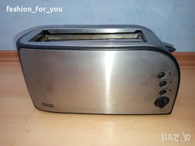 Двоен тостер за печени филии Kuhn Rikon