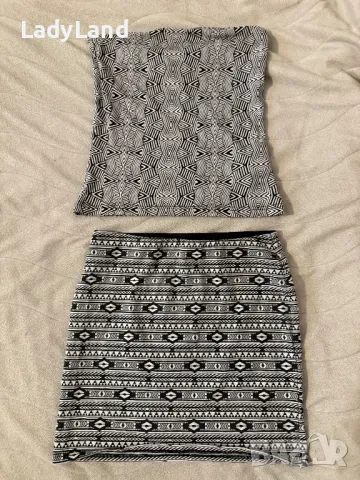 Сет пола и топ 