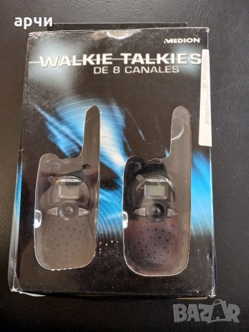 walkie talkies Medion MD80871 уоки токи 2 броя, снимка 3 - Друга електроника - 34549391