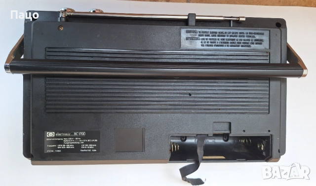 Vintage  касетофон, снимка 11 - Радиокасетофони, транзистори - 54011739