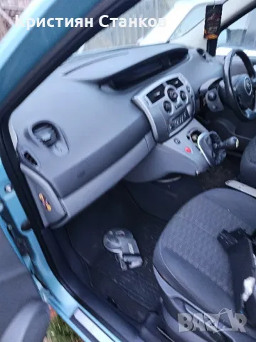 рено сценик 2 1.5 diesel на части , снимка 3 - Автомобили и джипове - 49325811