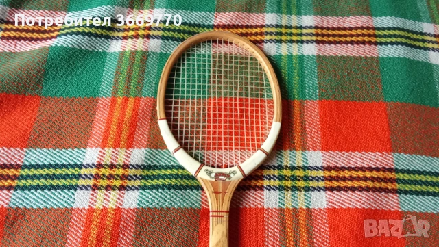 Винтидж тенис ракета Dunlop Maxplay