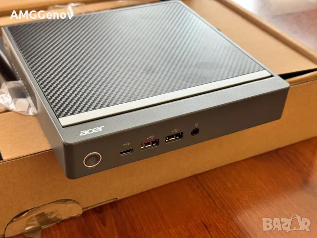 Чисто Нов Acer Veriton Essential N2590G/i5-1335U/8GB DDR4/512GB SSD, снимка 4 - Работни компютри - 49796731
