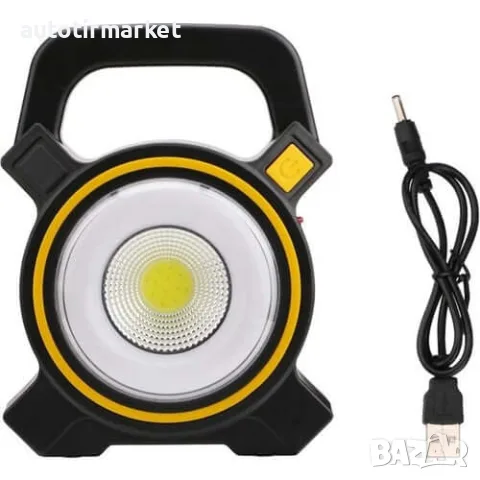 LED COB Соларен Прожектор JY – 819A – GUN3018